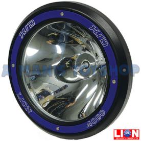 DRIVING LIGHT 205MM FACE 4000 HID 1KM RA