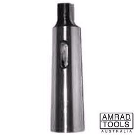 DRILL SLEEVE MT3 OUTSIDE MT2 INSIDE