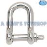 D SHACKLE 10MM 320KG CAP