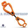 BREAKAWAY GLOVE CLIP ORANGE BELT LOOP