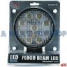 SPOT LIGHT SQUARE  9 LED 27W 110MM FACE