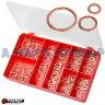 NLA* COPPER WASHER ASSORTMENT 8 SIZES 13