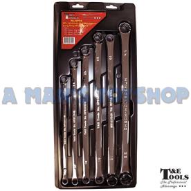 SPANNER SET METRIC 6PCE TORX-HEX RING