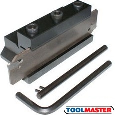 LATHE PARTING OFF KIT 12MM & BLADE/TIPS