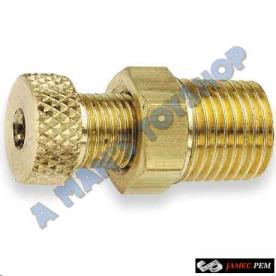 NLA* DRAIN COCK 3/8 MALE BSP