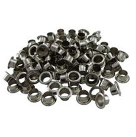 NICKEL PLATED EYELETS 100 PIECES