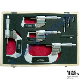 *K*DIGITAL OUTSIDE MICROMETER SET 0-100