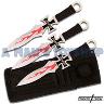 THROWING KNIVES SET3 CHOPPER STYLE 178MM
