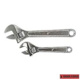 ADJUSTABLE WRENCH 150 & 250MM 2 PIECE