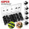 RUBBER SLEEVE PIPE CLAMP KIT 42 PIECE