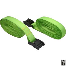 CAM BUCKLE TIE DOWN 4M X 25MM 2PCE