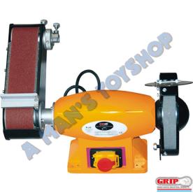 NLA* BELT SANDER 3PH 415V 200MM GRINDER