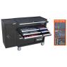 TOOLKIT 238PC AF/MET EVA ROLL CAB BLACK