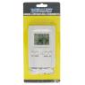 INDOOR/OUTDOOR WEATHER STATION W/CLOCK