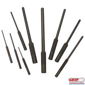 ROLL PIN PUNCH SET 9 PCE 1/16-5/16