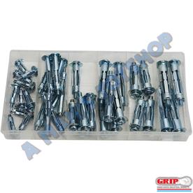 ANCHOR MOLLY BOLT SET SUIT PLASTERBOARD