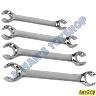 FLARE NUT SPANNER SET METRIC 4 PIECE