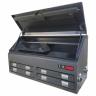 *TOOLBOX TRUCK BOX 4 DRAWER STEEL 1300MM