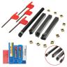 LATHE TOOL SET 12MM 18 PIECE B/BAR L,R,S