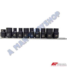 SPECIAL AUTO SOCKET SET 1/2 DR 10 PIECE