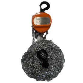 CHAIN BLOCK 1 TONNE 6 METRE  LIFT SQUARE