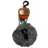 CHAIN BLOCK 1 TONNE 6 METRE LIFT SQUARE