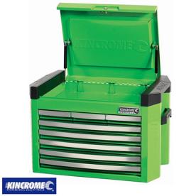 NLA* TOOLBOX 8 DRAWER GREEN KINCROME