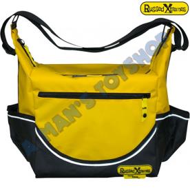 CRIB BAG INSULATED 280X200X230 15LYELLOW