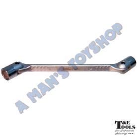SPANNER FLEX HEAD 14X15MM