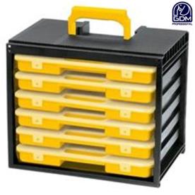 STORAGE CABINET 6 DRAWER ORGANISER