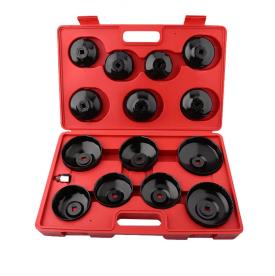 OIL FILTER CUP REMOVAL KIT 14 PCE 1/2 DR