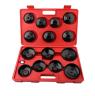 OIL FILTER CUP REMOVAL KIT 14 PCE 1/2 DR