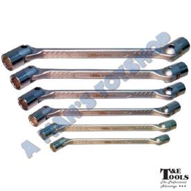 FLEX BOX SPANNER METRIC 6PCE FLEX HEAD