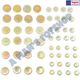 WELSH PLUG CUP KIT ASSORTMENT 56 PIECES