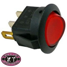 ROCKER SWITCH 12/V10A ON/OFF 200MM MOUNT