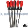 FILE SET 5 PCE SECOND CUT 200MM LONG