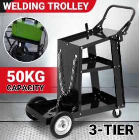 MIG WELDING CART 50KG CAP 3 LEVELS