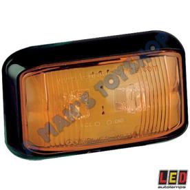 LED AMBER SIDE LIGHT INDICATOR M/VOLT
