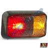 LED SIDE LIGHT MARKER RED/AMBER M/VOLT