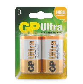 BATTERY1.5V D TYPE ULTRA ALKALINE 2 PACK