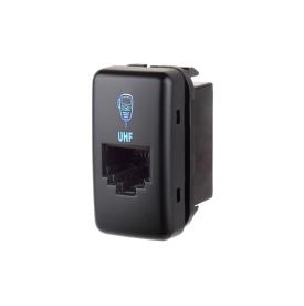 OE STYLE TOYOTA SWITCH-UHF RADIO 39x21MM