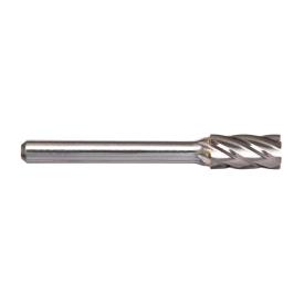 BURR 3/8 CYLINDRICAL ALUMINIUM CUT