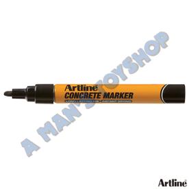 CONCRETE PERMANENT MARKER BLACK 1.5MM