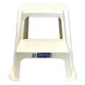 2 STEP PLASTIC STOOL 100KG CAPACITY