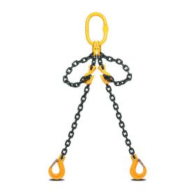 CHAIN SLING 2 LEG W/ SHORT 13MM X4 METRE