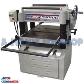 *K*PLANER THICKNESSER 20" 3HP 240V HAFCO