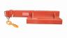 FORKLIFT JIB EXTENDING BOOM 4500KG CAP