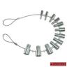 THREAD CHECKER GAUGE SET METRIC 12 PIECE