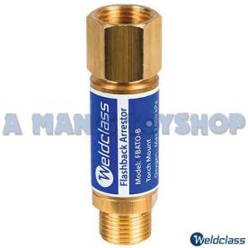 TORCH FLASHBACK ARRESTOR OXYGEN