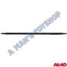 AXLE 1650MM X 45MM FORD BEARINGS 1400KG